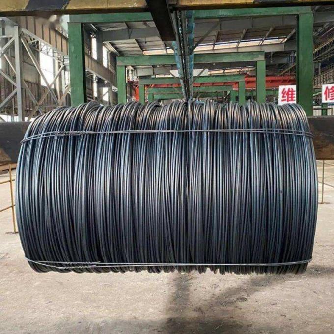 China Price 5.5mm Low Carbon Steel Wire Rod for Making Nails and Screws