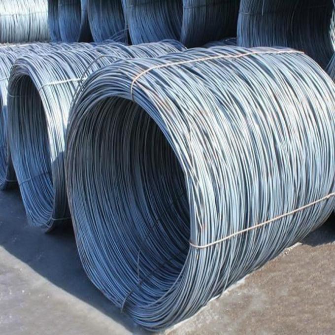 China Price 5.5mm Low Carbon Steel Wire Rod for Making Nails and Screws