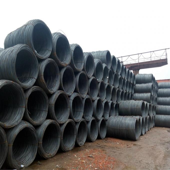 China Price 5.5mm Low Carbon Steel Wire Rod for Making Nails and Screws