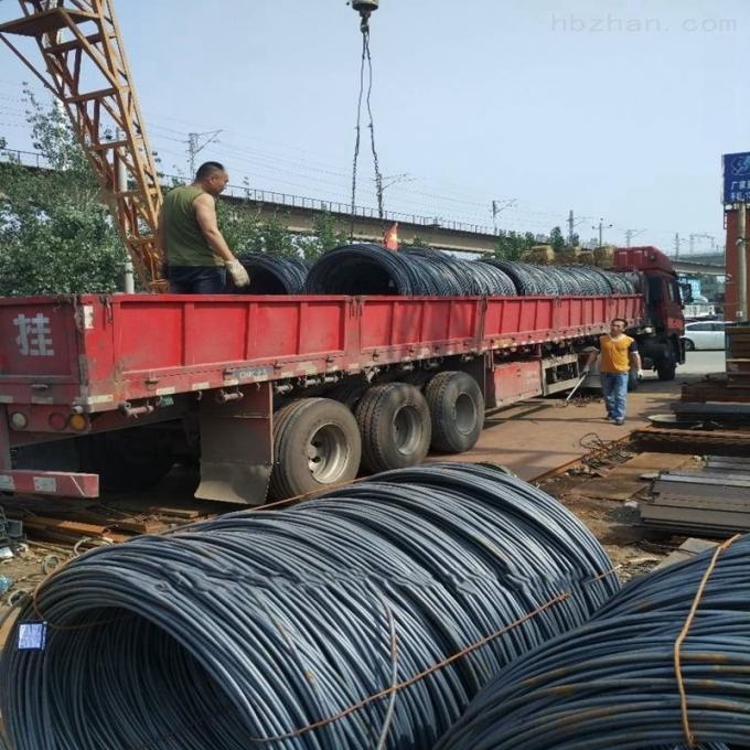 China Price 5.5mm Low Carbon Steel Wire Rod for Making Nails and Screws