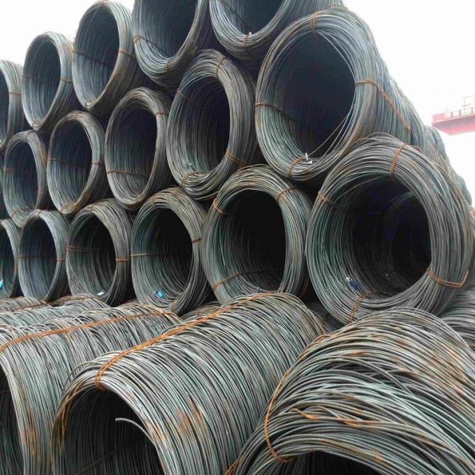China Price 5.5mm Low Carbon Steel Wire Rod for Making Nails and Screws