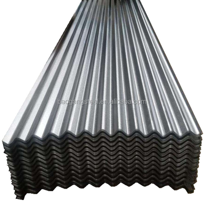 4x8 22 Gauge Galvanized Corrugated Roofing Sheet 0.1 - 2.5mm Zinc Aluminum