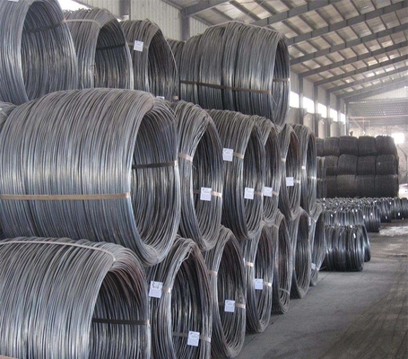 6.5mm SAE1008 Low Carbon Steel Wire Rod For Building Construction