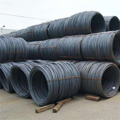 6.5mm SAE1008 Low Carbon Steel Wire Rod For Building Construction