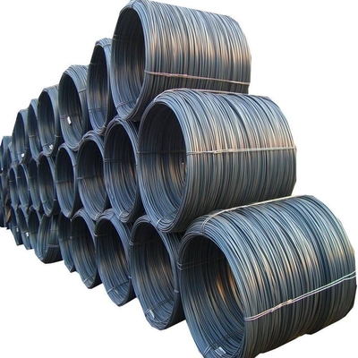 82b 16mm SAE1006 SAE1010 Carbon Wire Rod Hot Rolled SAE1008b ASTM1045 SAE1045