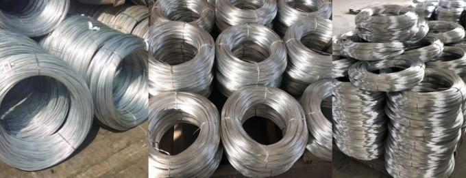 Factory Price Hot Rolled Carbon Wire Ropes Galvanized Wire Rod Quality Guaranteed